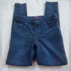 SPANX Twilight Rinse Colored Jean-ish Ankle Leggings. Women’s Size: M.